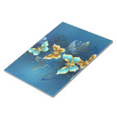 Goudvlinder Notitieblok (Schuin)