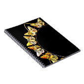 Goudvlinder Notitieboek (Rechterzijde)