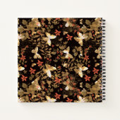 Goudvlinder Notitieboek (Achterkant)