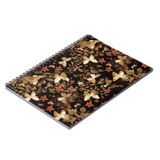 Goudvlinder Notitieboek (Linkerzijde)