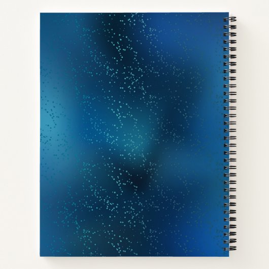 Goudvlinder Notitieboek (Achterkant)