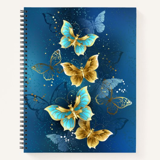 Goudvlinder Notitieboek (Voorkant)