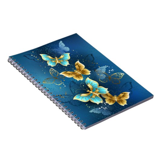 Goudvlinder Notitieboek (Rechterzijde)