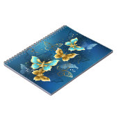 Goudvlinder Notitieboek (Linkerzijde)