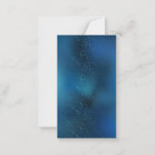 Goudvlinder Notitiekaartje (Achterkant)