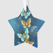 Goudvlinder Ornament (voorkant)