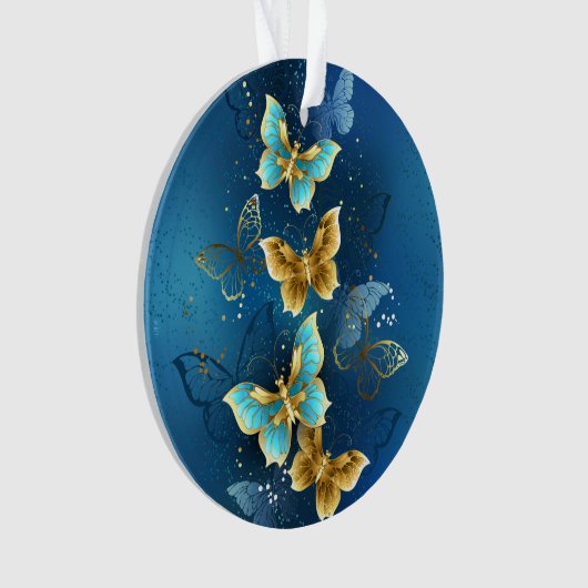 Goudvlinder Ornament (voorkant)
