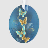 Goudvlinder Ornament (voorkant)