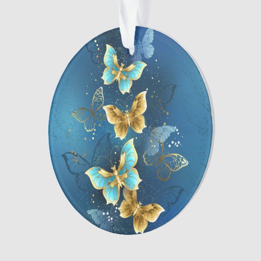 Goudvlinder Ornament (voorkant)