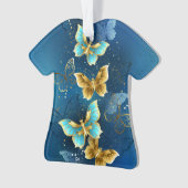 Goudvlinder Ornament (voorkant)