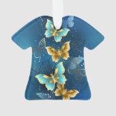 Goudvlinder Ornament (achterkant)