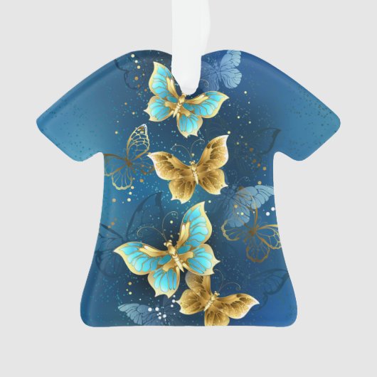 Goudvlinder Ornament (voorkant)