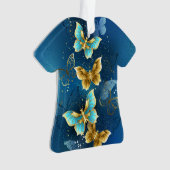 Goudvlinder Ornament (voorkant)