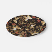 Goudvlinder Papieren Bordje (Gekanteld)