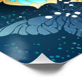 Goudvlinder Perfect Poster (Hoek)