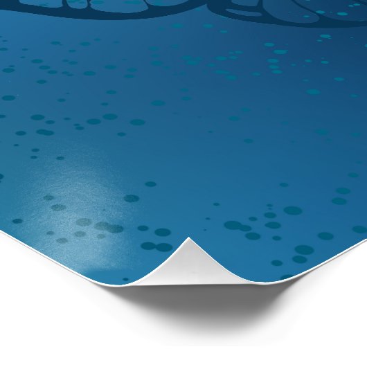 Goudvlinder Perfect Poster (Hoek)