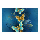 Goudvlinder Perfect Poster (Voorkant)