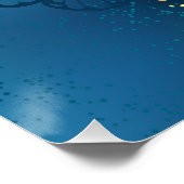 Goudvlinder Perfect Poster (Hoek)