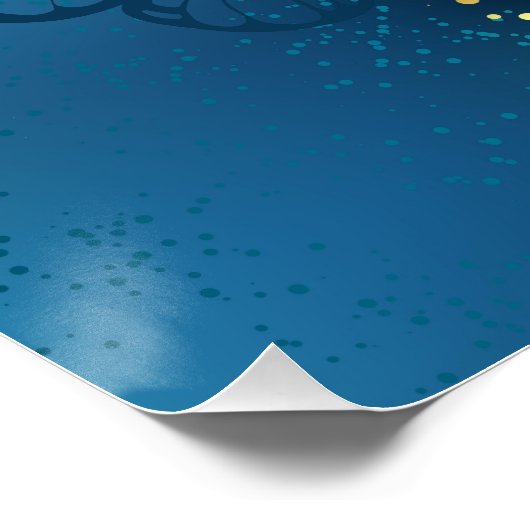 Goudvlinder Perfect Poster (Hoek)