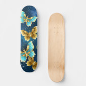 Goudvlinder Persoonlijk Skateboard (Voorkant)