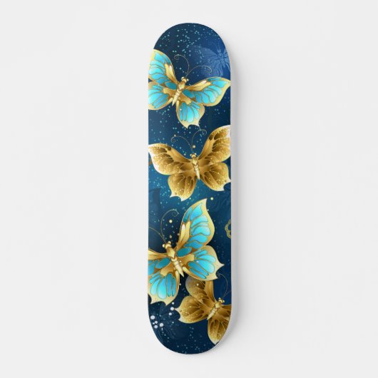 Goudvlinder Persoonlijk Skateboard (Voorkant)