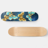 Goudvlinder Persoonlijk Skateboard (Horizontaal)