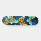 Goudvlinder Persoonlijk Skateboard (Horizontaal)