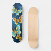 Goudvlinder Persoonlijk Skateboard (Voorkant)