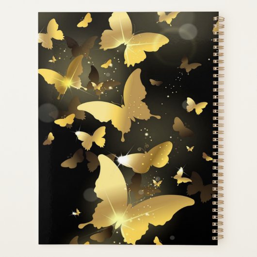 Goudvlinder Planner (Achterkant)