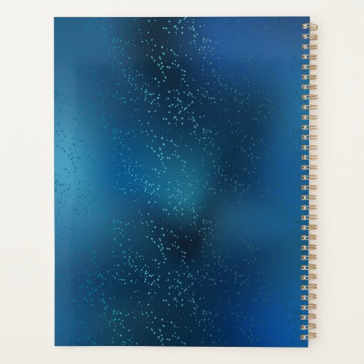 Goudvlinder Planner (Achterkant)