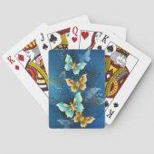 Goudvlinder Pokerkaarten (Achterkant)