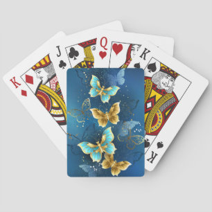 Goudvlinder Pokerkaarten