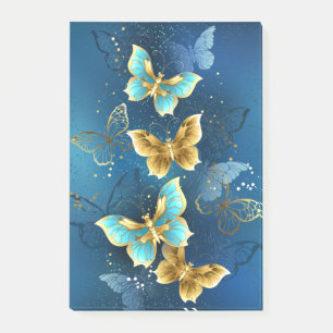 Goudvlinder Post-it® Notes
