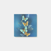 Goudvlinder Post-it® Notes (Voorkant)