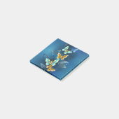 Goudvlinder Post-it® Notes (Schuin)