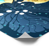 Goudvlinder Poster (Hoek)