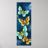 Goudvlinder Poster (Voorkant)