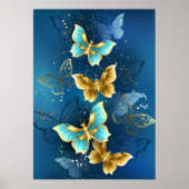 Goudvlinder Poster (Voorkant)