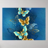 Goudvlinder Poster (Voorkant)