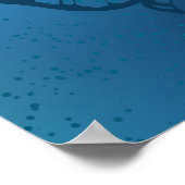 Goudvlinder Poster (Hoek)