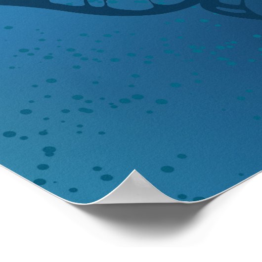 Goudvlinder Poster (Hoek)