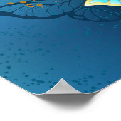 Goudvlinder Poster (Hoek)