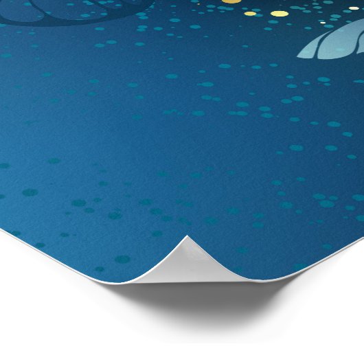 Goudvlinder Poster (Hoek)