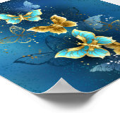 Goudvlinder Poster (Hoek)