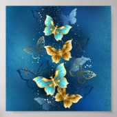 Goudvlinder Poster (Voorkant)