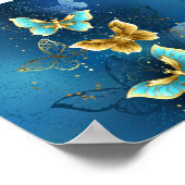 Goudvlinder Poster (Hoek)