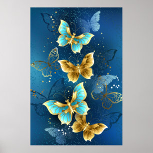 Goudvlinder Poster