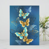 Goudvlinder Programmakaart (Staand voorkant)