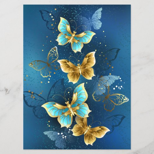 Goudvlinder Programmakaart (Voorkant)