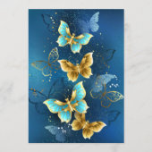 Goudvlinder Programmakaart (Voorkant)